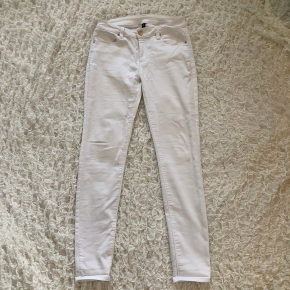 SOLD Lord & Taylor Design Lab White Jeans - Picture 1 of 6